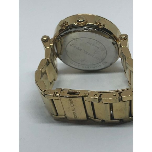 Michael Kors MK5354 Women\'s Gold Stainless Steel A